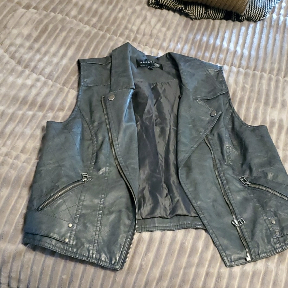 Layering vest.